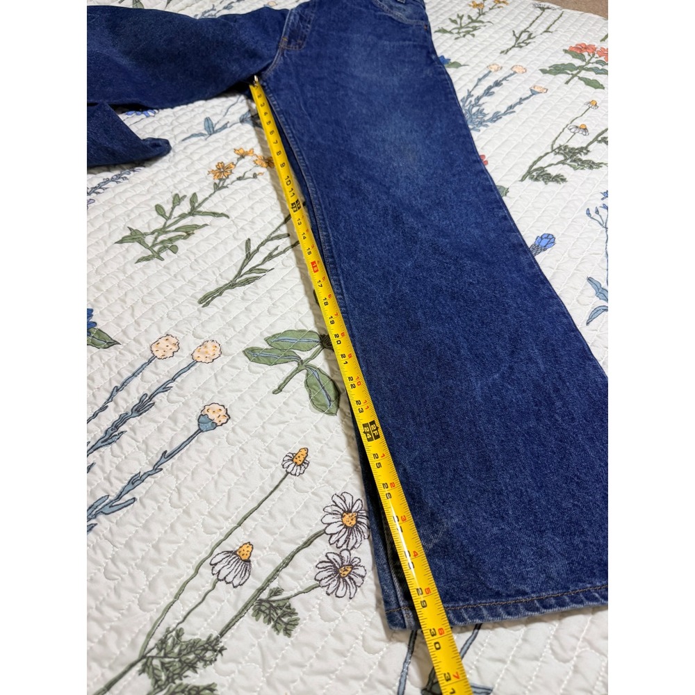 Levis Jeans W38 Blue Vintage Orange Tab Made in USA 100% Cotton - Picture 8 of 10